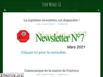 stopmines81.org