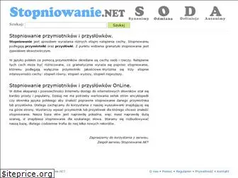 stopniowanie.net