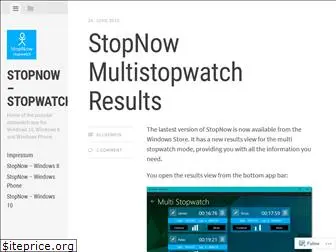stopnowapp.wordpress.com