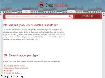 stopnuisible.fr