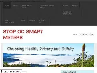 stopocsmartmeters.com