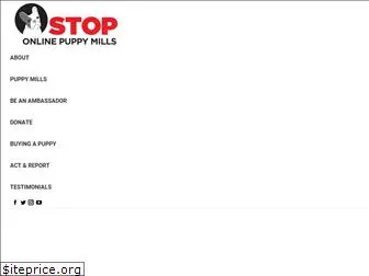 stoponlinepuppymills.org