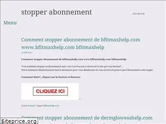 stopper-abonnement.com