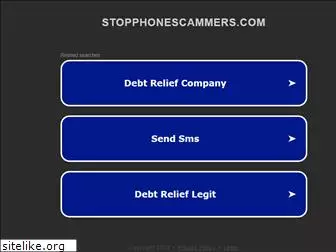 stopphonescammers.com