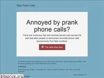 stopprankcalls.com