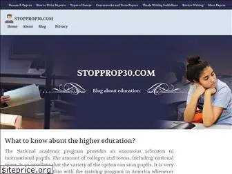 stopprop30.com