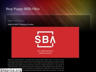 stoppuppymillsohio.com