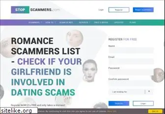 stopscammers.com