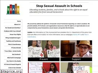 stopsexualassaultinschools.org