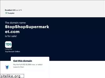 stopshopsupermarket.com