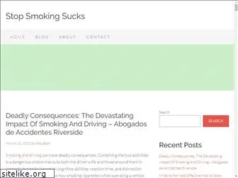 stopsmokingsucks.com