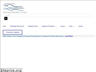 stopsnoringsleepbetter.com