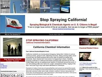 stopsprayingcalifornia.com