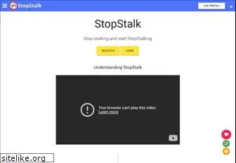 stopstalk.com