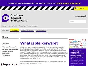 stopstalkerware.org