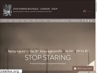 stopstaringboutique.com