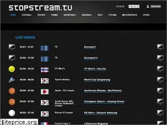 Top 12 Similar websites like stopstream.tv and alternatives