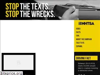 stoptextsstopwrecks.org