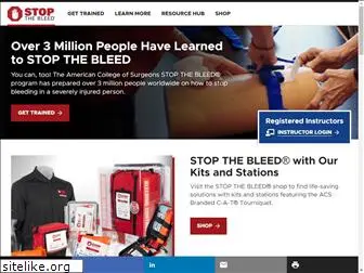 stopthebleed.org