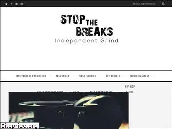 stopthebreaks.com