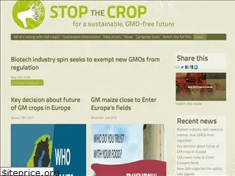 stopthecrop.org