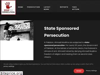 stopthepersecution.org