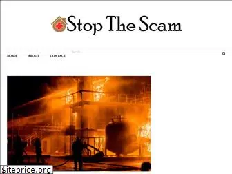 stopthescammaine.com