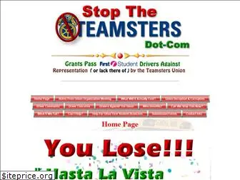 stoptheteamsters.com