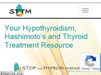 stopthethyroidmadness.com