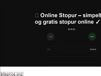 stopur-online.dk