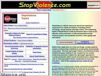 stopviolence.com
