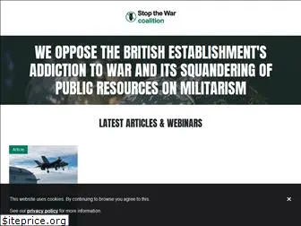 stopwar.org.uk