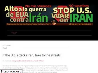 stopwaroniran.org