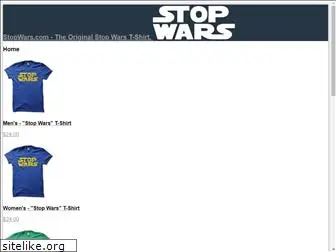 stopwars.com