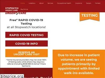 stopwatchurgentcare.com