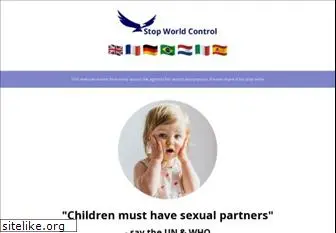 stopworldcontrol.com