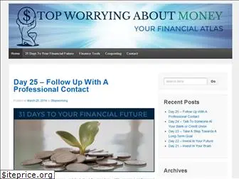 stopworryingaboutmoney.com