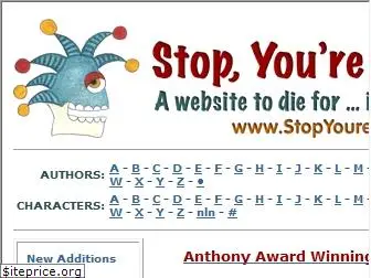 stopyourekillingme.com