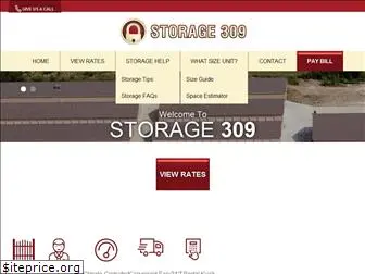 storage309.com