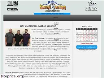 storageauctionexperts.com