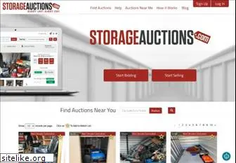 storageauctions.com