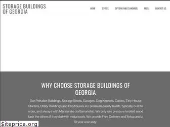 storagebuildingsofgeorgia.com