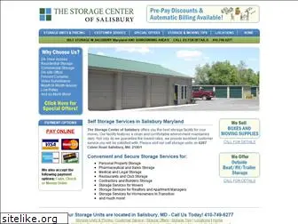 storagecenterofsalisbury.com