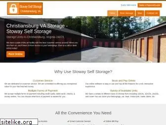 storagechristiansburg.com
