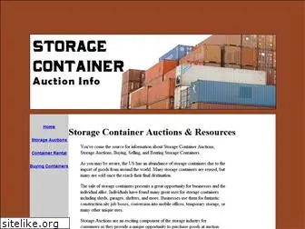 storagecontainerauctions.net