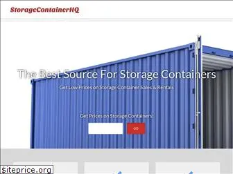 storagecontainerhq.com