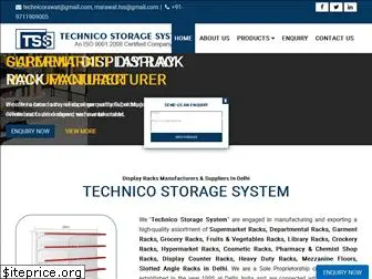 storagedisplayracks.com