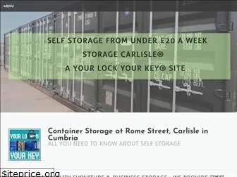 storageincarlisle.com