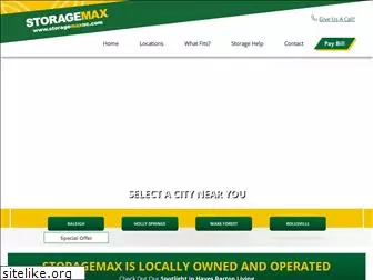 storagemaxnc.com