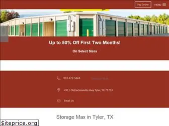 storagemaxtyler.com